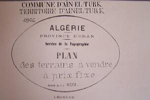 Creation d' Ain el Turck 55